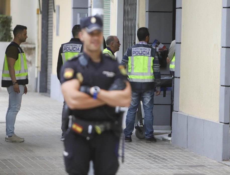 Una mujer aparece degollada en Xàtiva