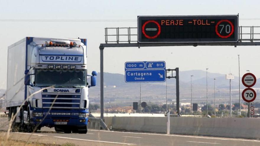 Fomento licitará en 2018 la autopista Cartagena-Vera