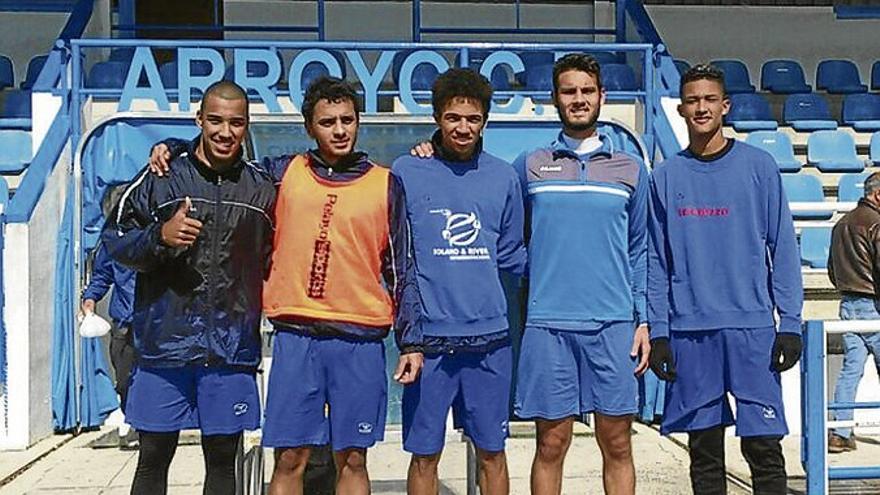 Jugadores brasileños entrenarán durante este mes con el Arroyo