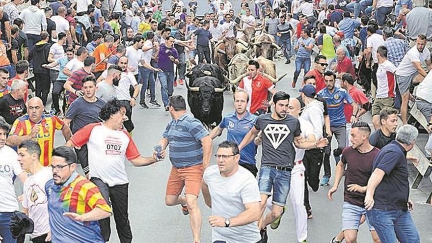 Encastes y ganaderías variadas en el encierro