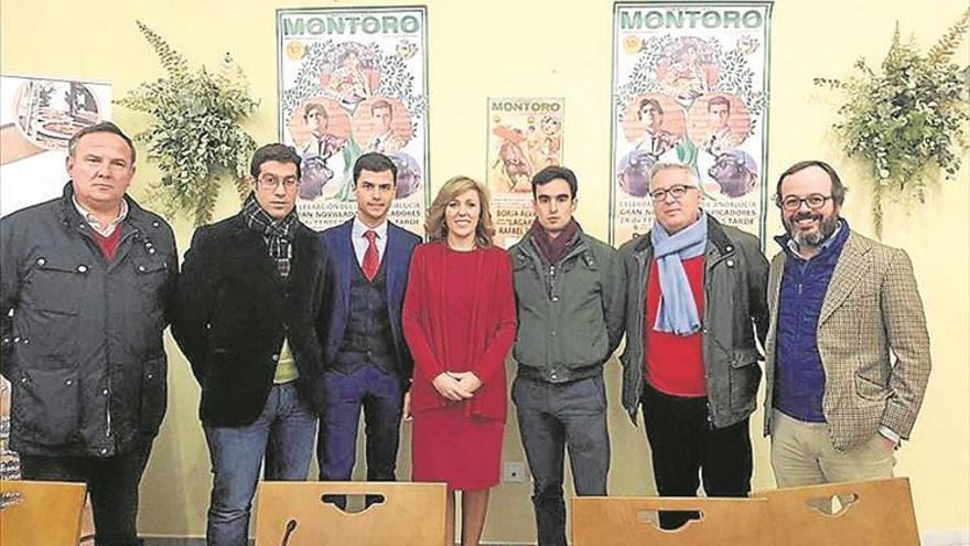 Javier Moreno ‘Lagartijo’, Rafael Reyes y Borja Álvarez lidiarán en Montoro