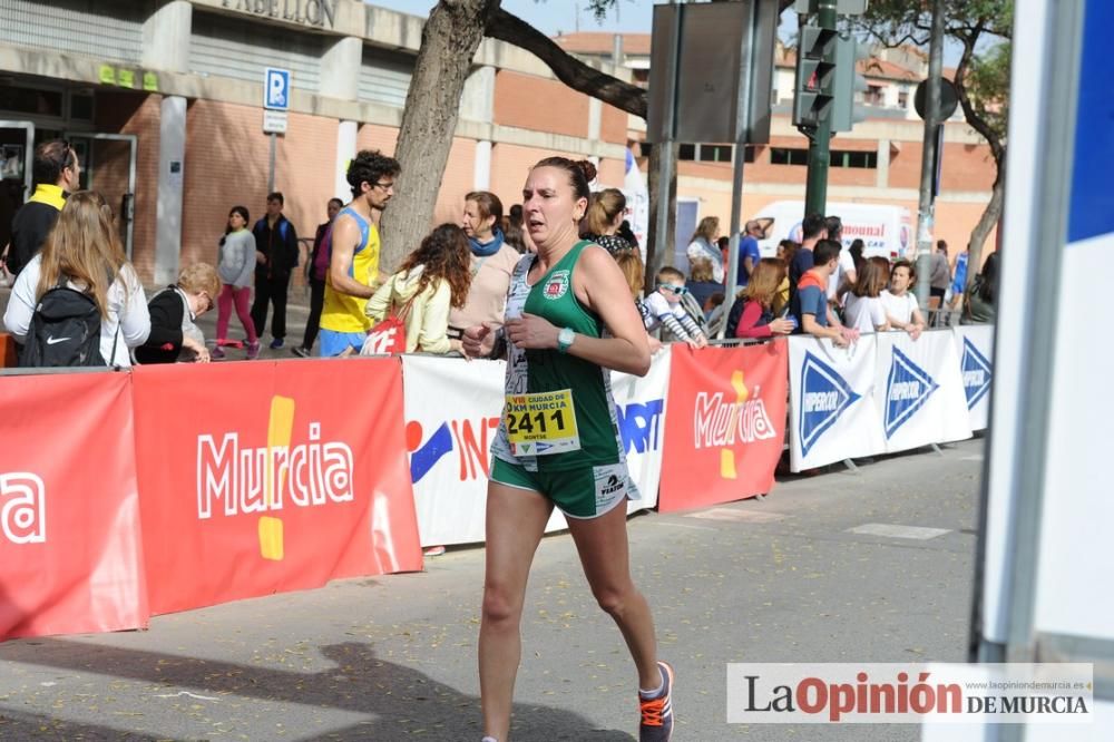 Media Maratón de Murcia: llegada (1ª parte)