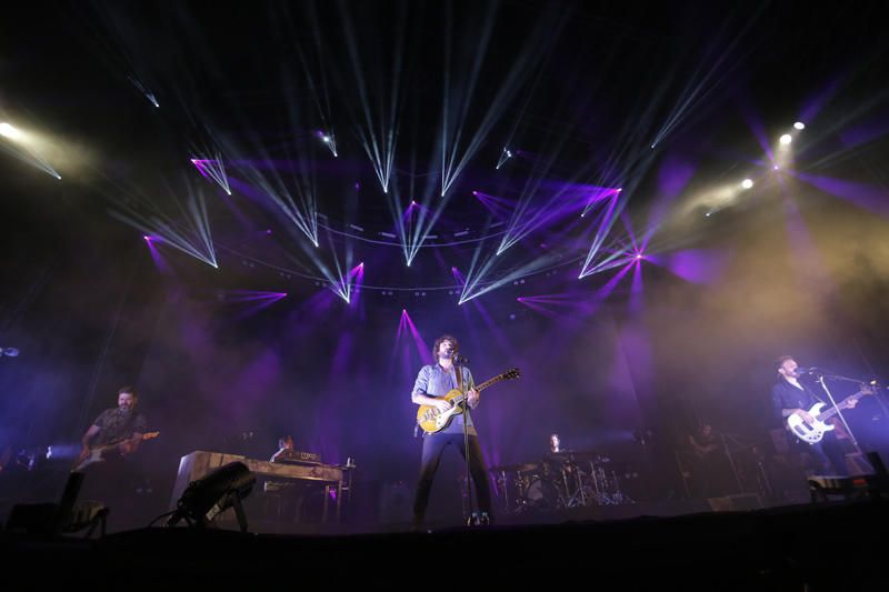 Concierto de Izal en la plaza de toros de València