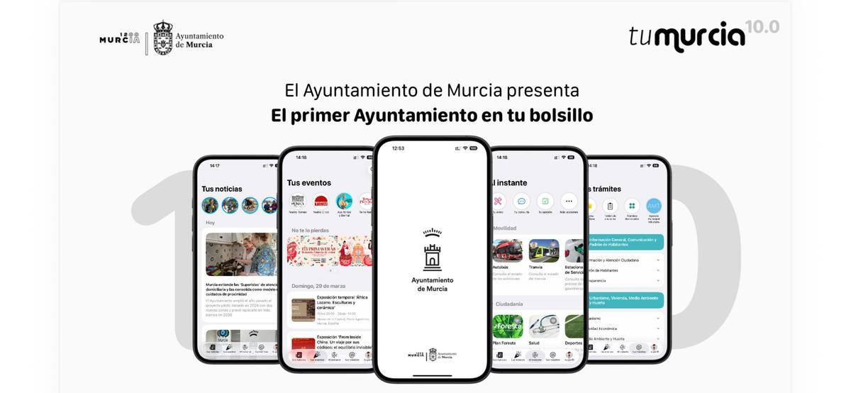 App 'TuMurcia'