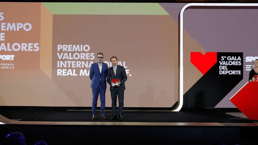 ‘Sport’ y Prensa Ibérica dan los premios Valores del Deporte