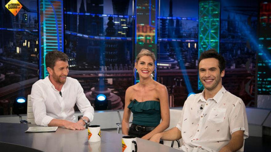 Amaia Salamanca y Ricardo Gómez, en &#039;El Hormiguero&#039;