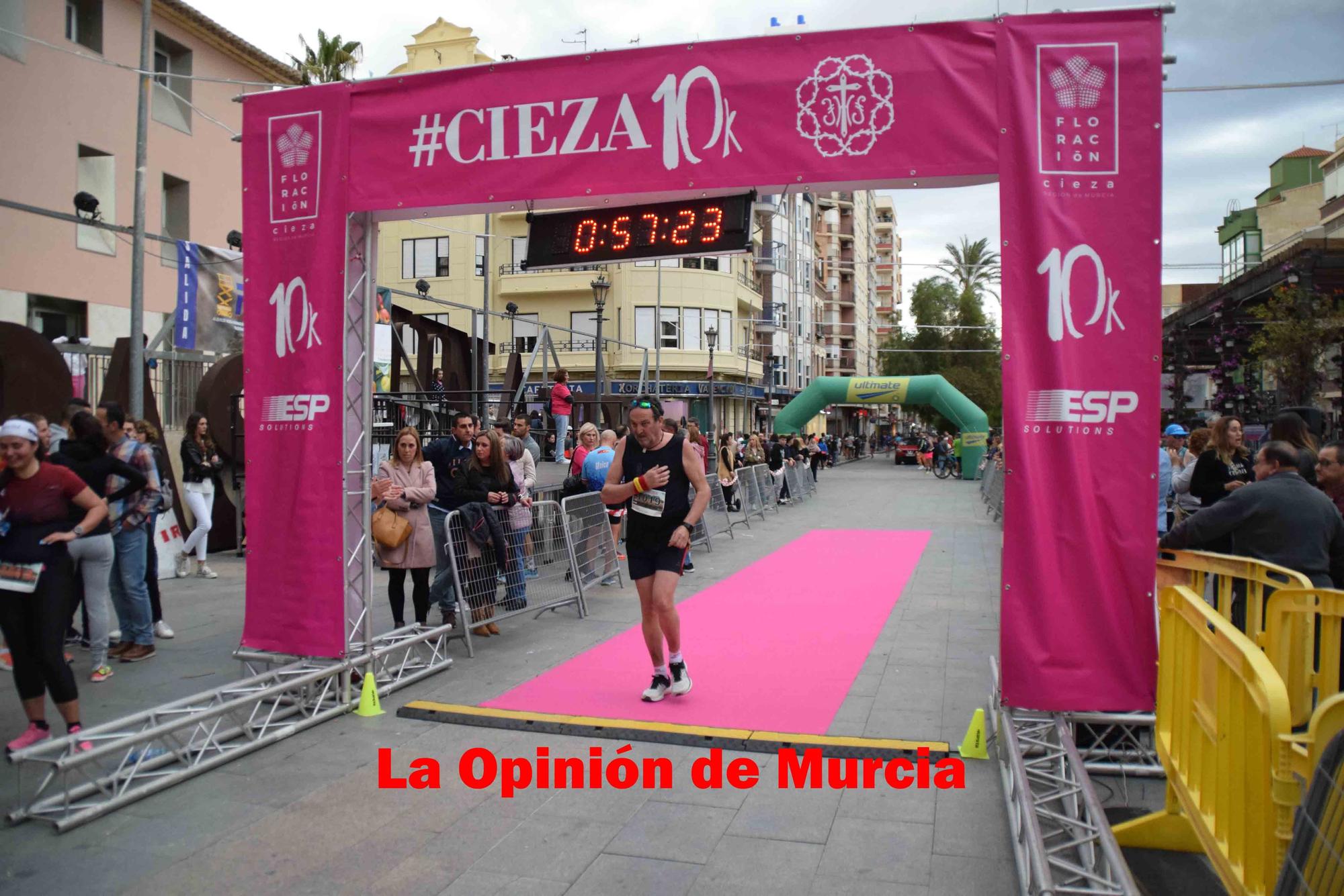 Carrera Floración de Cieza 10 K (tercera)