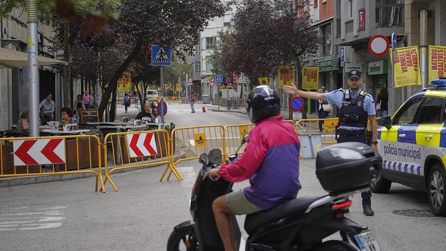 El tall del carrer de la Salle: una mesura discutible en termes de sostenibilitat