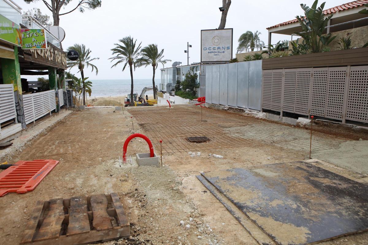 Magaluf macht sich schick für die Saison: So sieht es an den Baustellen im Urlaubsort derzeit aus