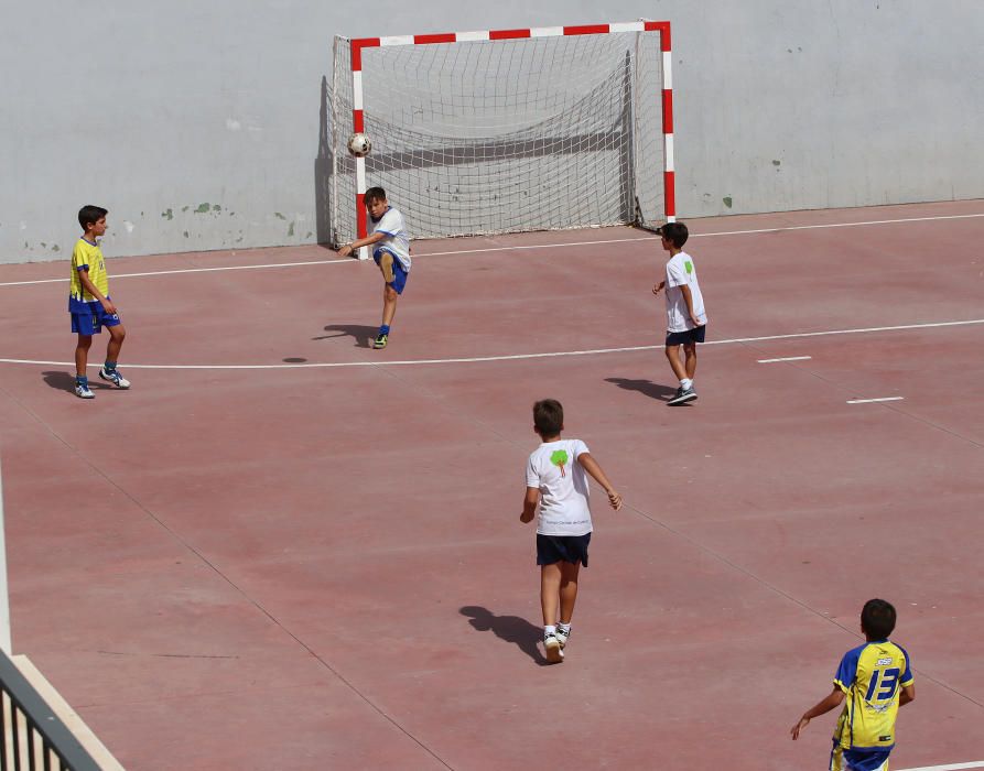 Deportiada 2017 del colegio Cerrado de Calderón