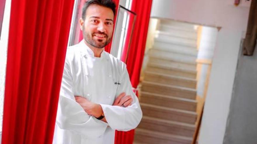 El cocinero eldense Pablo Montoro estará presente en Top Chef.