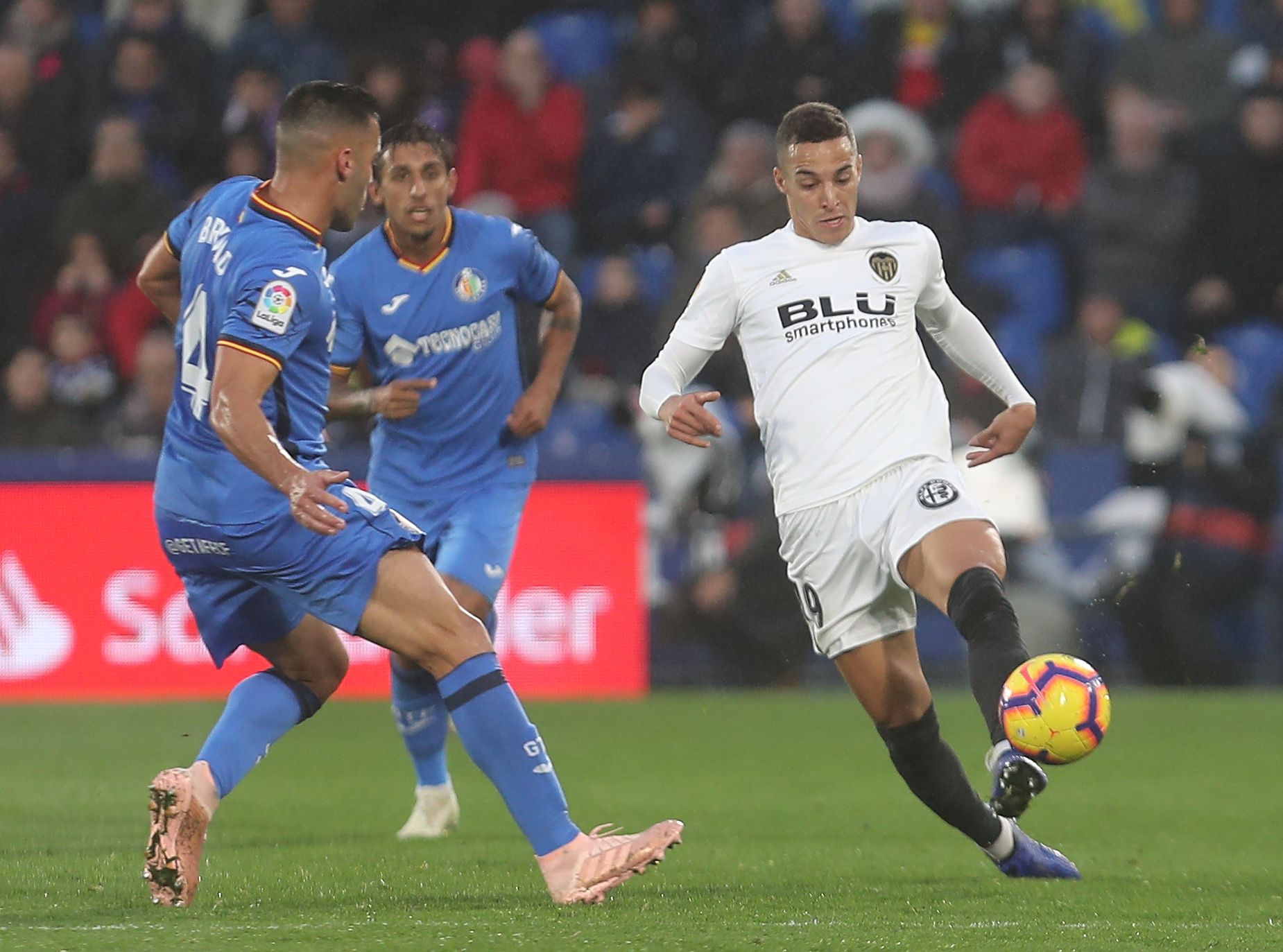 Los enfrentamientos Valencia CF - Getafe con Bordalás en el banquillo madrileño