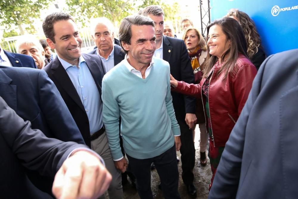 Acto del PP en el pabellón Cagigal de Murcia