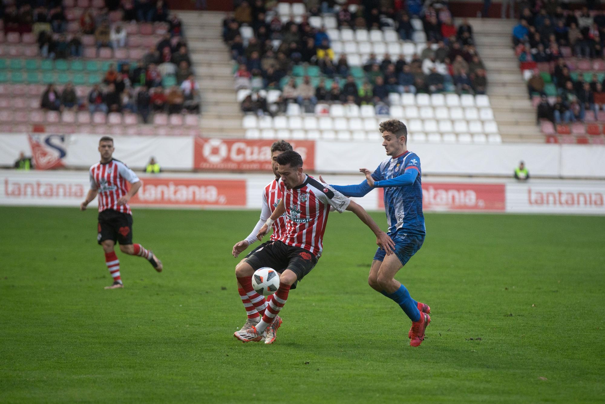 GALERÍA | Las mejores imágenes del partido entre el Zamora CF y el Avilés