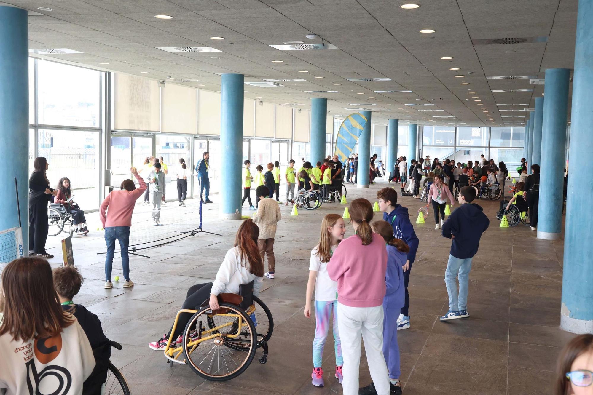 Jornadas para escolares de la Fundación Enki en Palexco