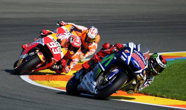 Carrera de MotoGP del Gran Premio de la Comunidad Valenciana