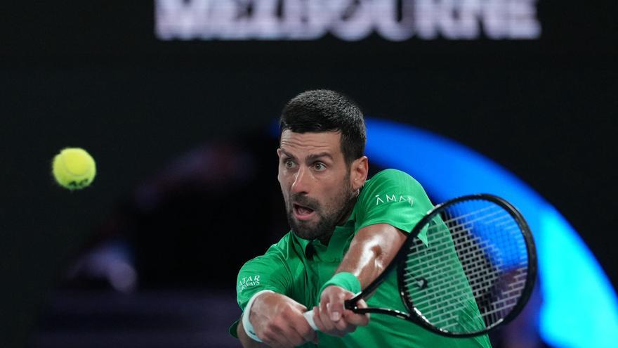Open de Australia: Novak Djokovic - Jannik Sinner, en directo