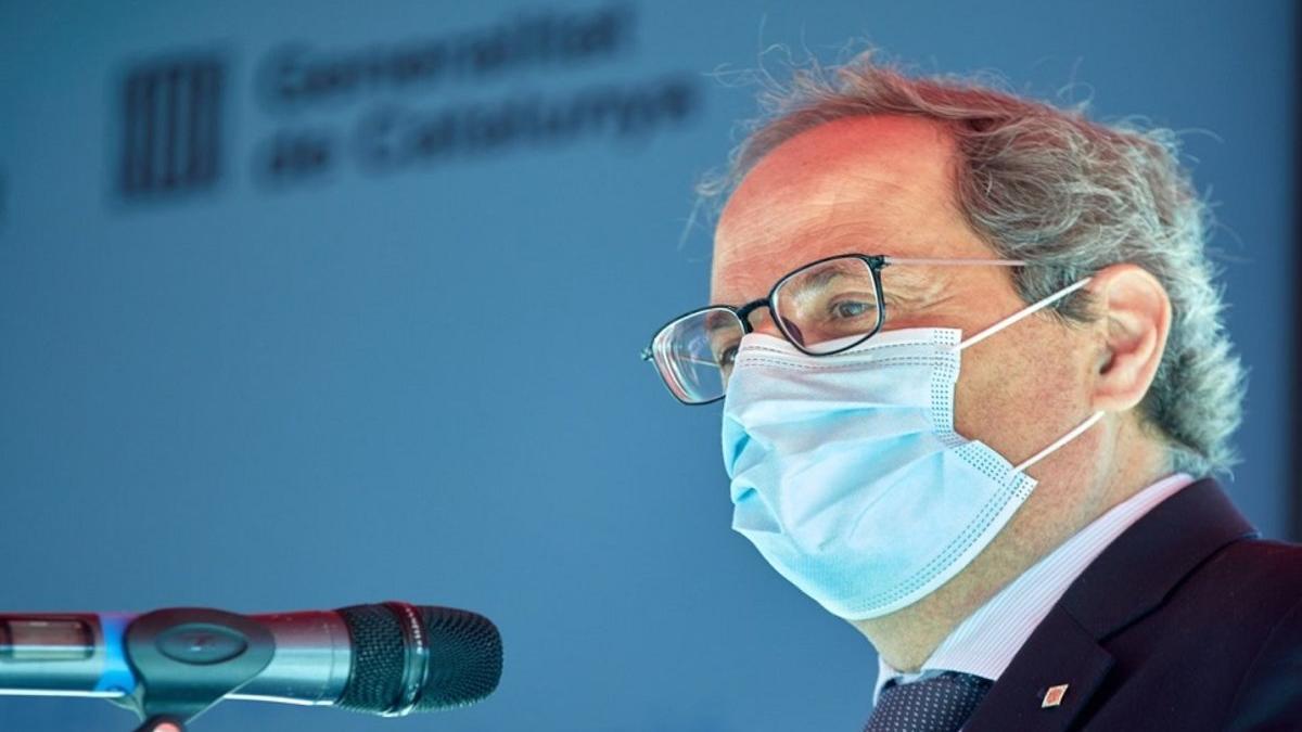 Datos del coronavirus en Catalunya a 22 de agosto: los hospitales comienzan a vaciarse