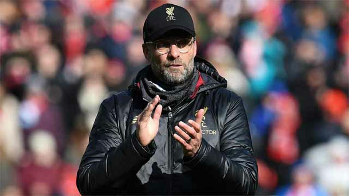 Klopp: "Nadie puede apartar al Liverpool en la carrera por la Premier"