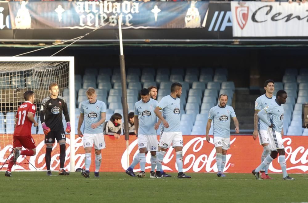 El Celta - Sevilla, en fotos