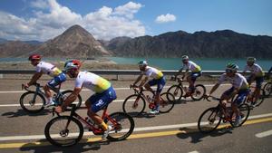 Jornada de entrenamiento de la Vuelta a San Juan 2023