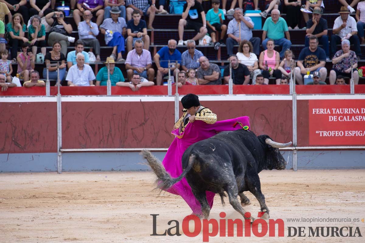 Corrida mixta de los Santos en Calasparra (Andy Cartagena, El Fandi y Filiberto)