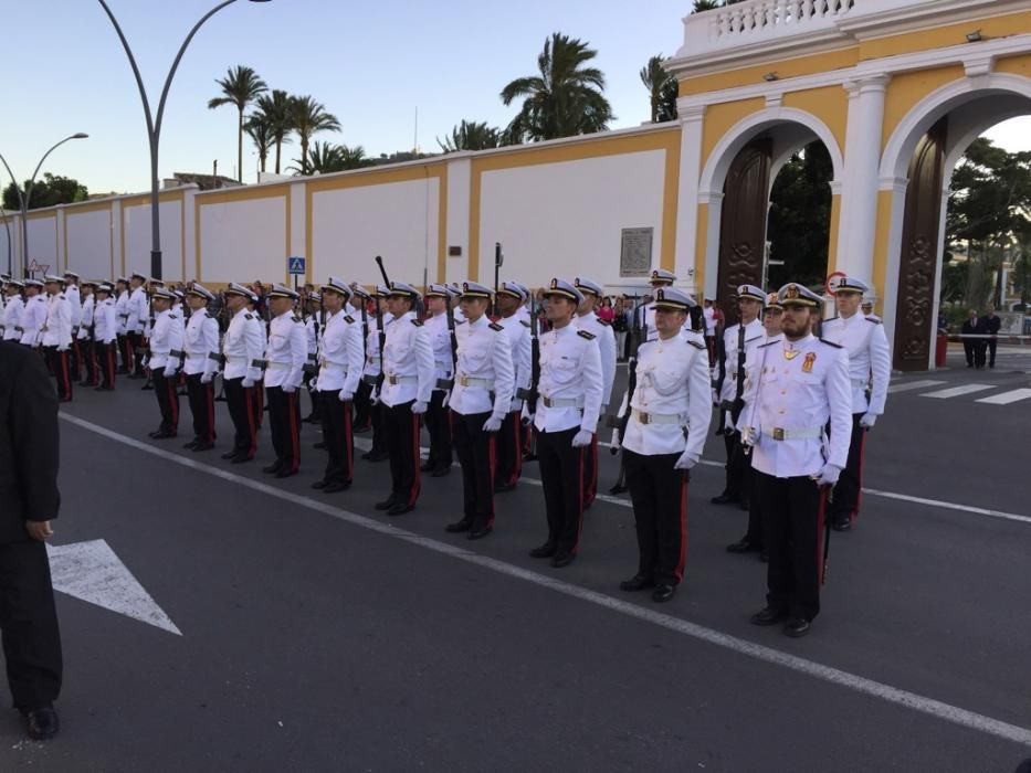 Inauguración Infante de Marina