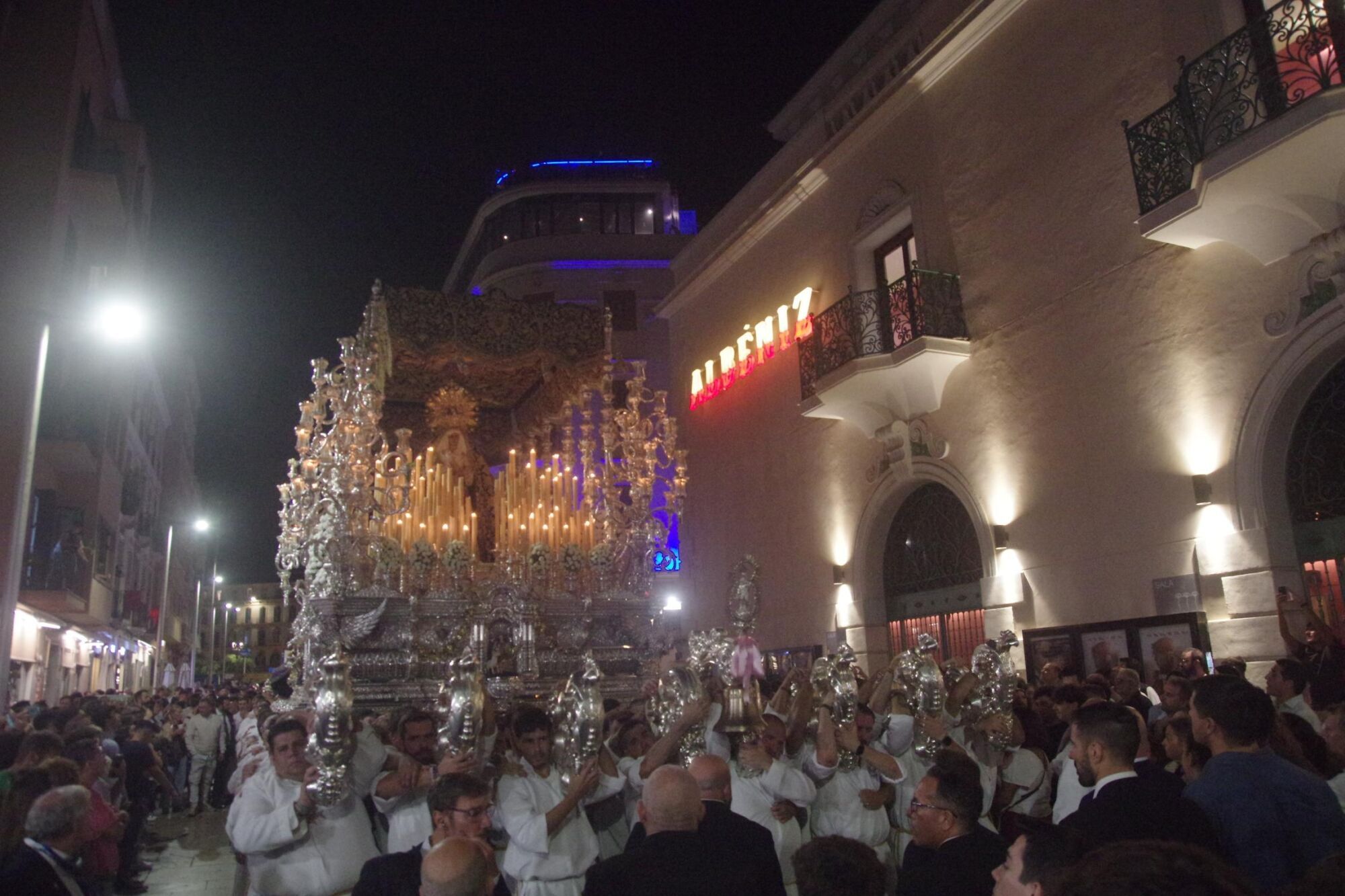 Traslado de la Virgen del Gran Perdón por el centenario del Prendimiento