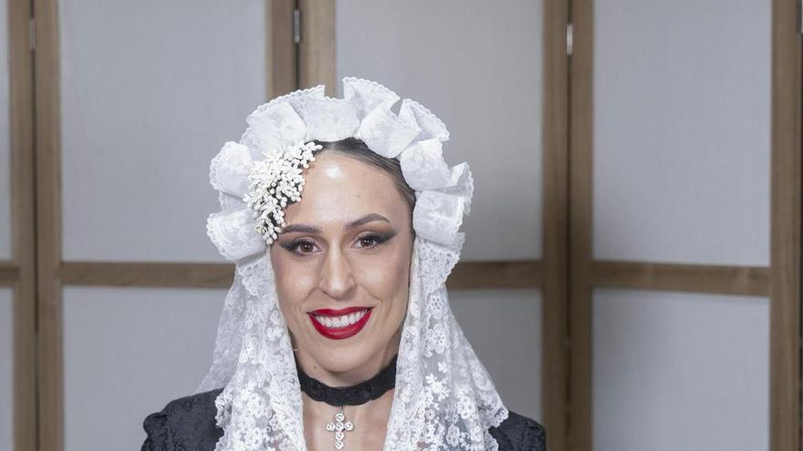 Macarena Albert Álvarez, candidata de la Hoguera Campoamor Norte-Plaza de América