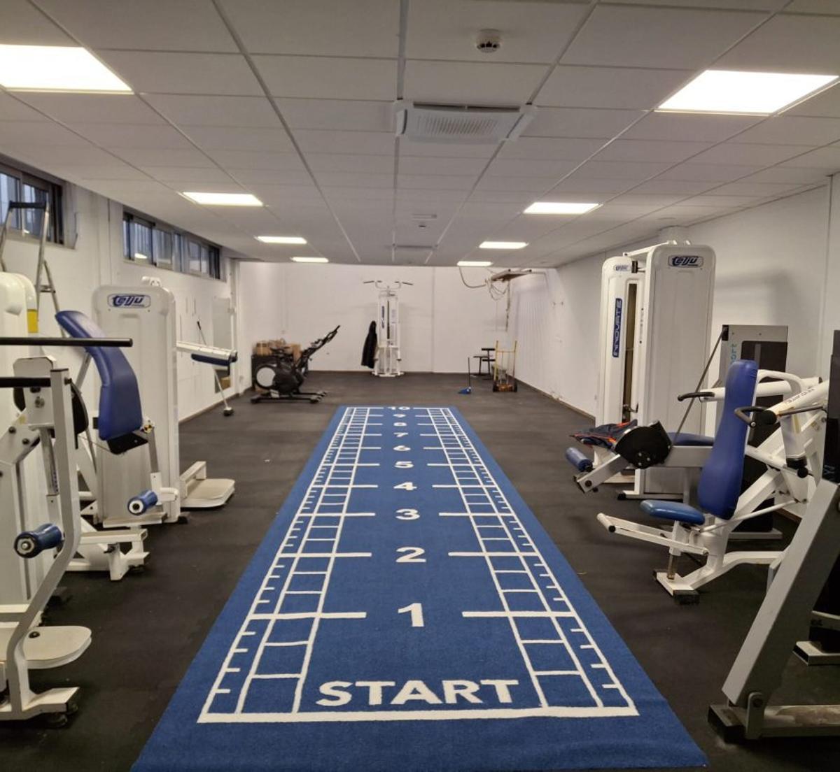 Gimnasio para los clubes en Fontecarmoa | FDV