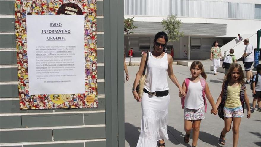 La Junta prevé prevé obras urgentes en ocho colegios de Córdoba para su climatización