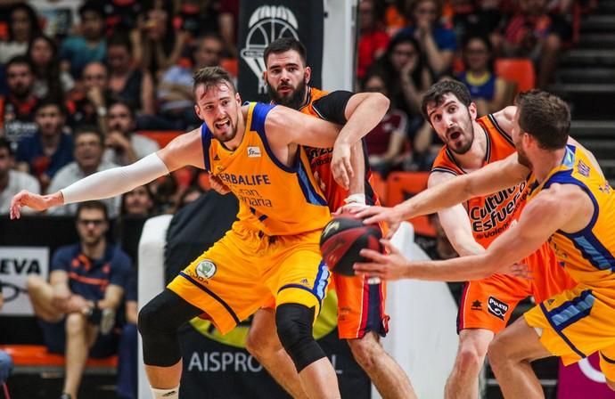 Playoff ACB. Valencia Basket - Herbalife Gran Canaria (tercer partido)