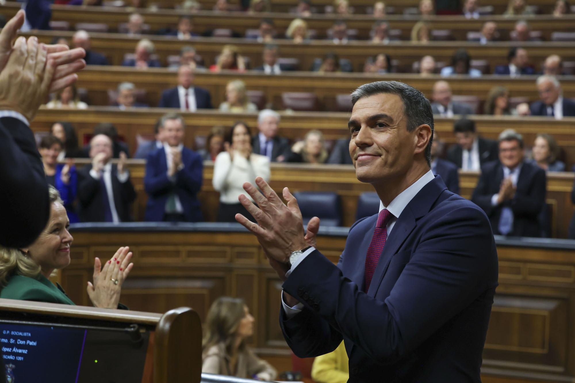 Primer día del debate de investidura en el Congreso de los Diputados