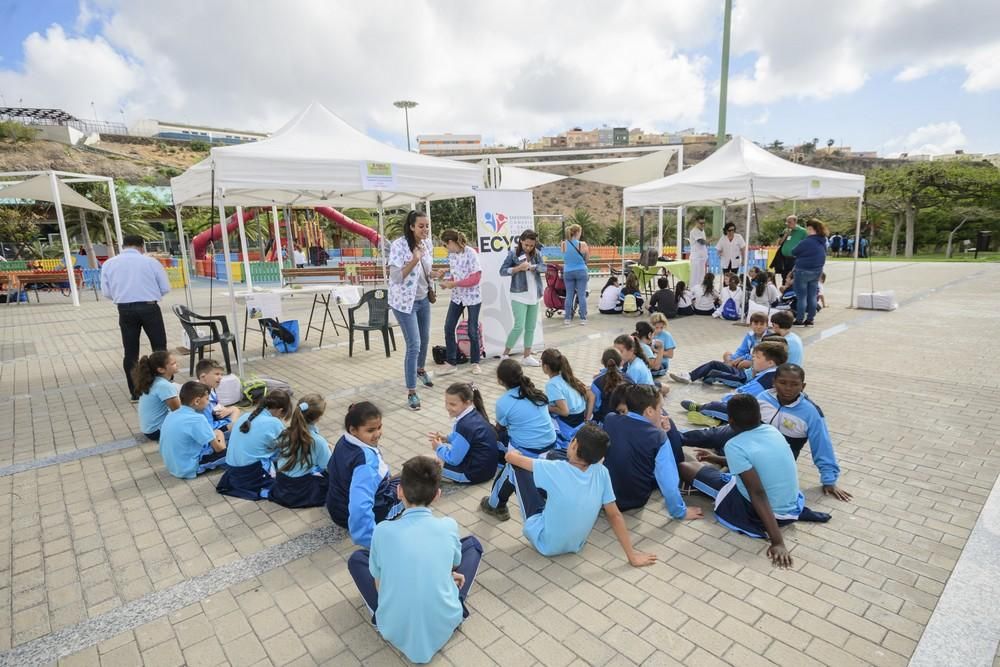 X Feria de la Salud celebrada en Las Rehoyas