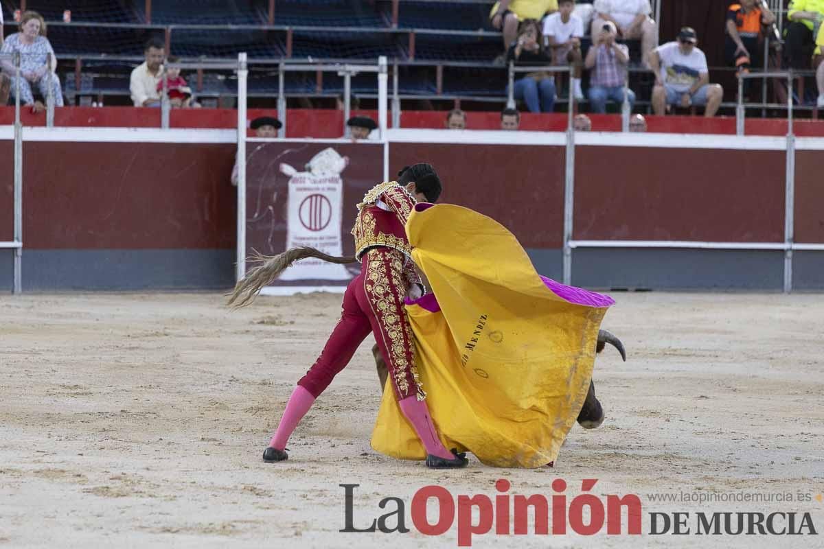 Primera novillada 'Espiga de plata' en Calasparra