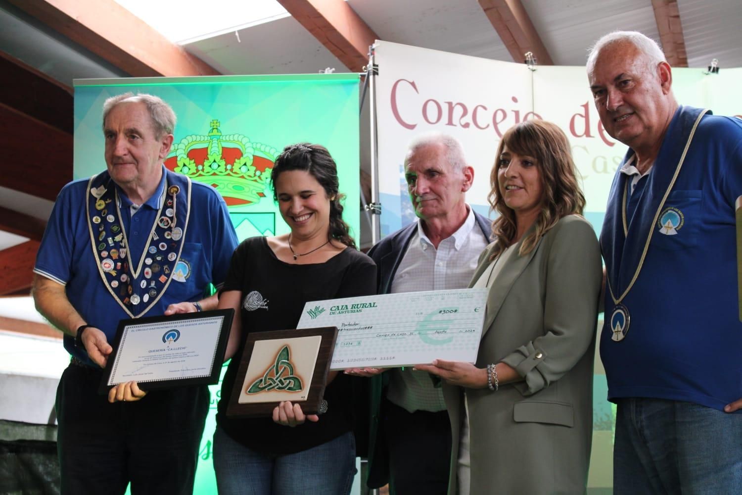 Así fue la gran fiesta del queso más antiguo de Asturias: el certamen del queso casín