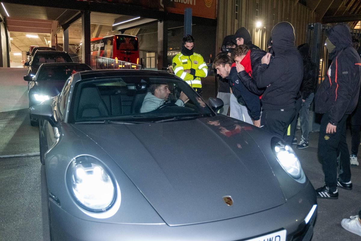 Tensión y nervios en Son Moix