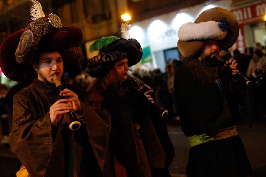 Cabalgata de Reyes Magos 2017 en Zamora