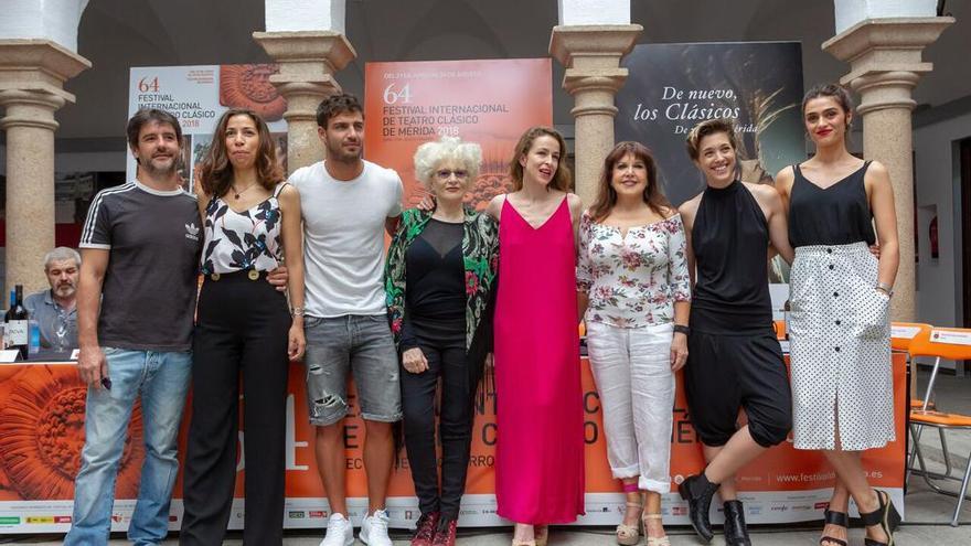 Lucha feminista y amor obsesivo en el séptimo estreno del festival de Mérida