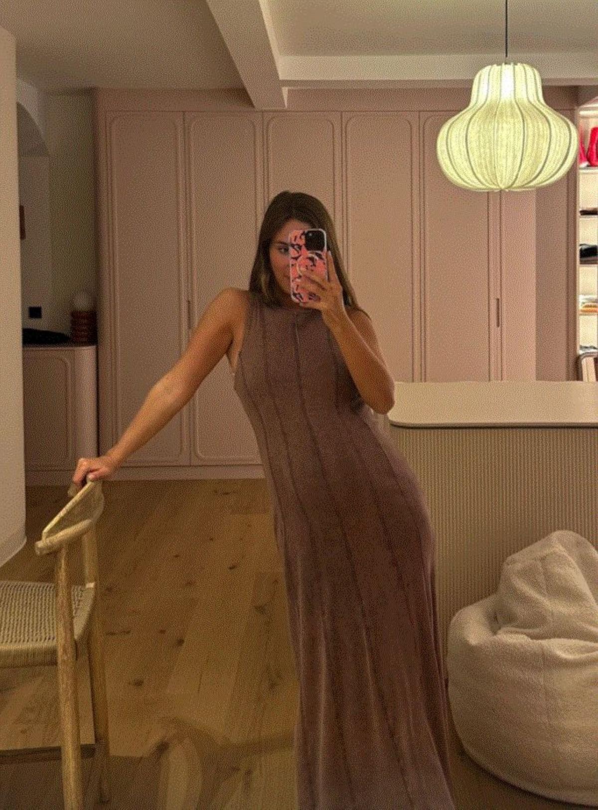 Maria Pombo Vestido Zara