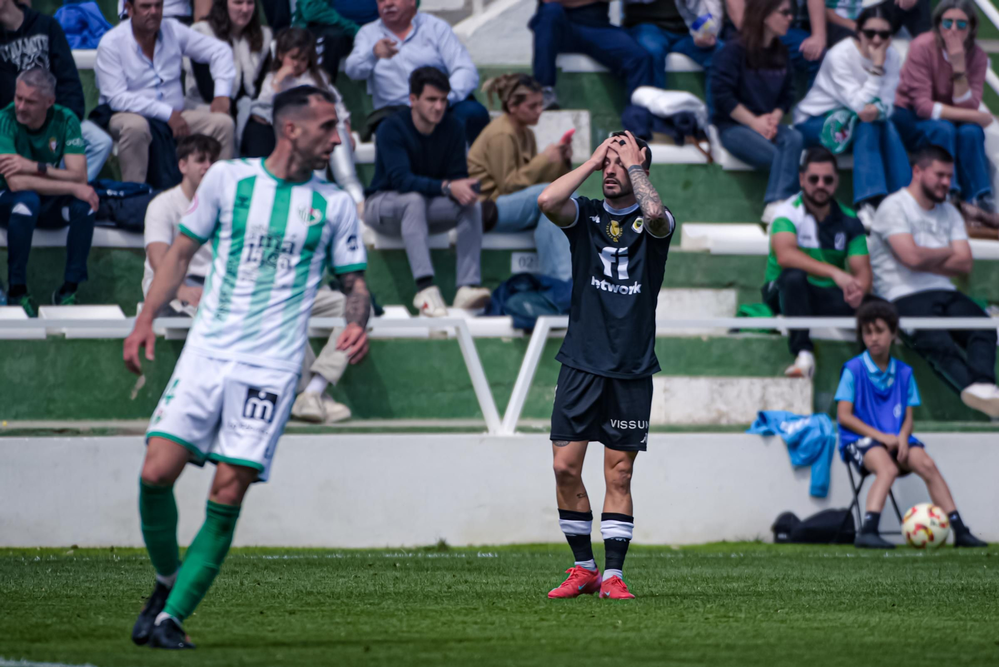 Las mejores imágenes del Antequera 4-3 Hércules