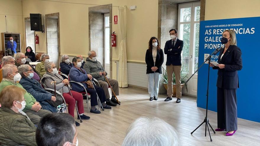 Compostela posee la única residencia pública de mayores con certificado de calidad