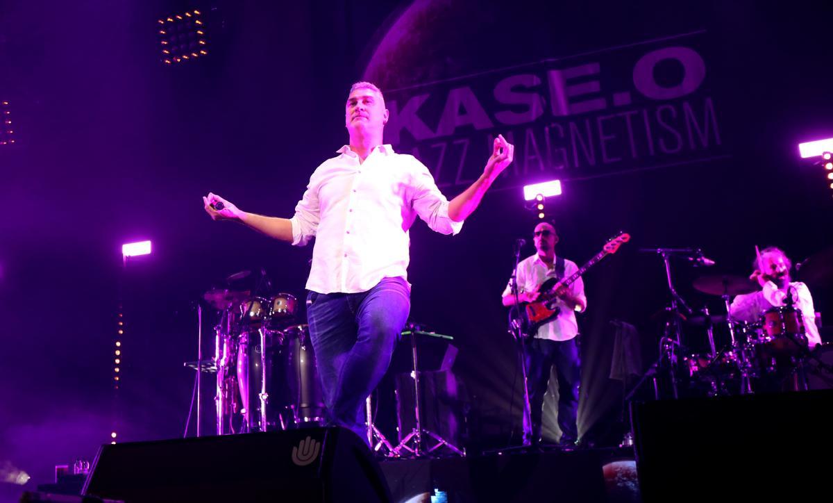 Concierto de Kase.O en el Príncipe Felipe