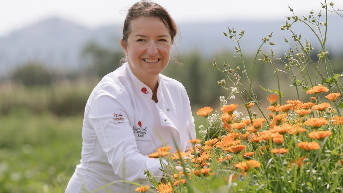 La chef Iolanda Bustos