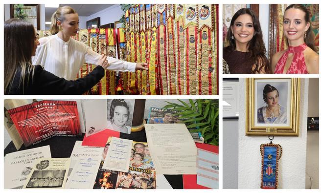 La fiesta de 50 años de la falla Plaza de la Tienda