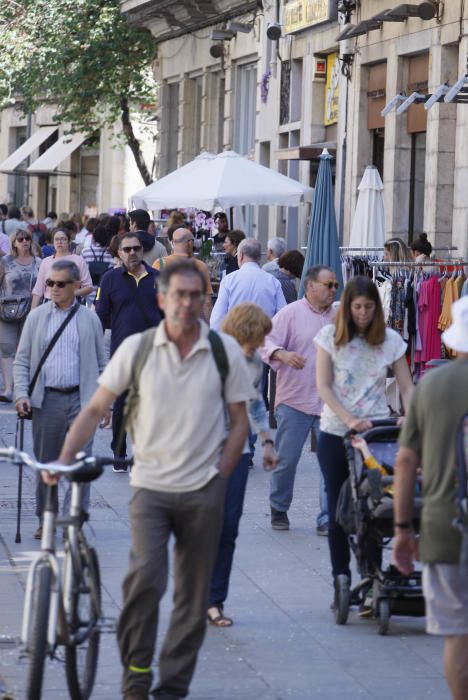 Botiga al carrer al Barri Vell i al Mercadal