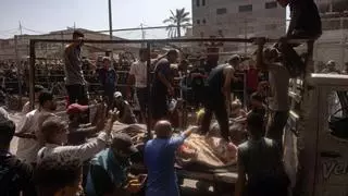 Al menos 27 muertos en ataques en Jan Yunis, cerca de la "zona humanitaria" evacuada en Gaza
