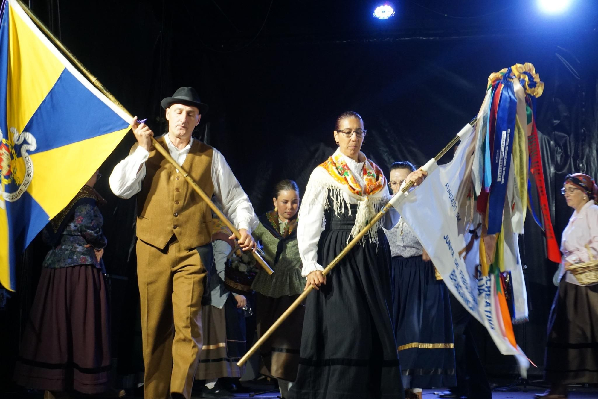 Noite de baile e premios da Carballeira en Cercio