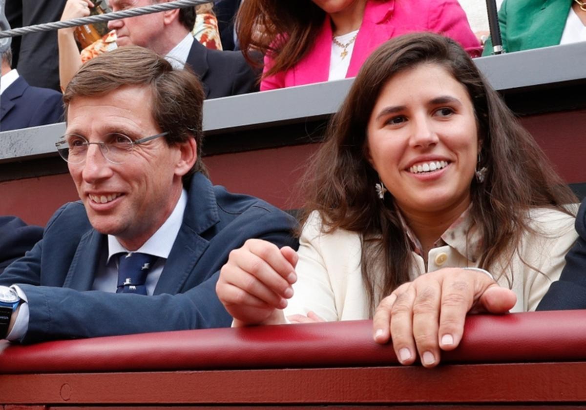 José Luis Martínez-Almeida y Teresa Urquijo