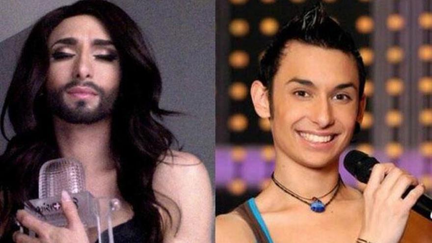 Conchita Wurst.